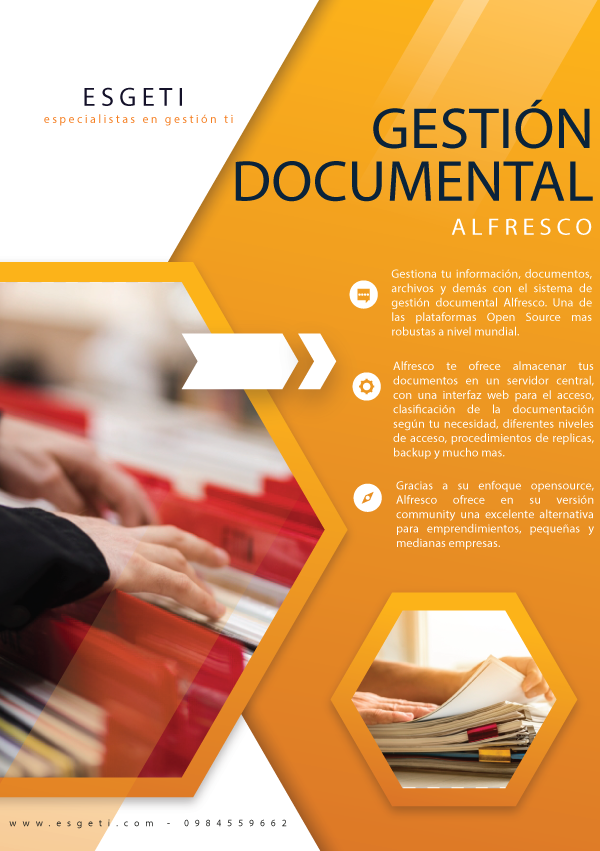 Sistema de Gestión Documental Alfresco