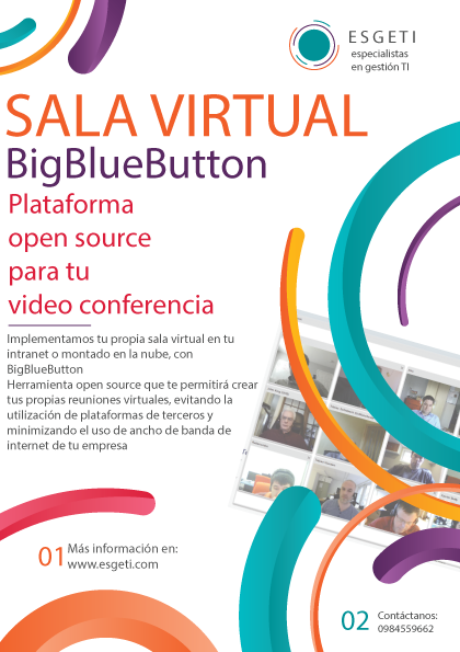 Sala Virtual BigBlueButton