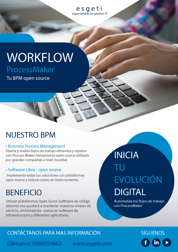 Automatización de Flujos de Trabajo Process Maker
