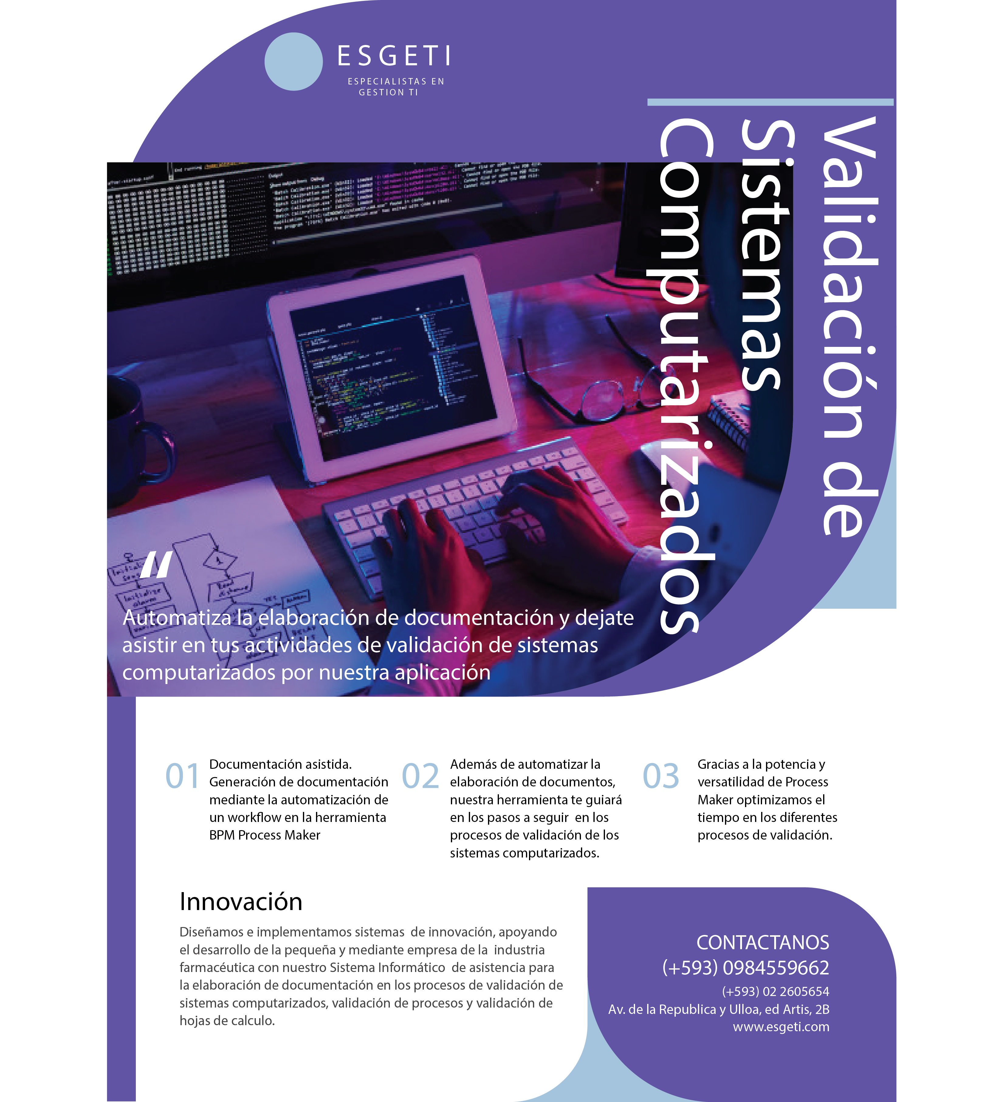 Validación de Sistemas Computarizados